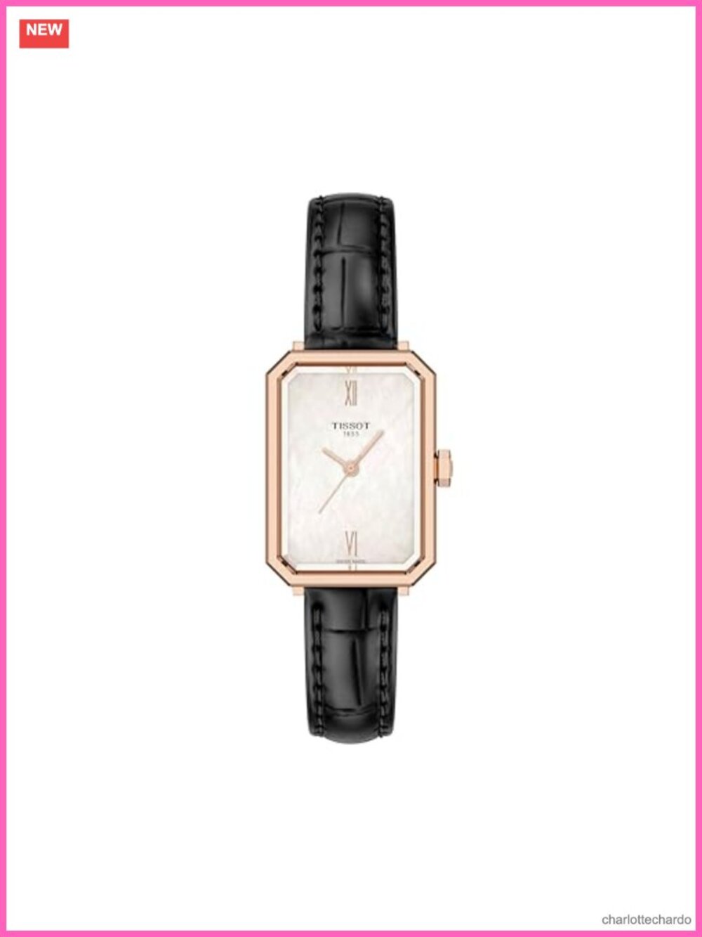 Tissot SRV Swiss Quartz Leather Strap Women's Watch
